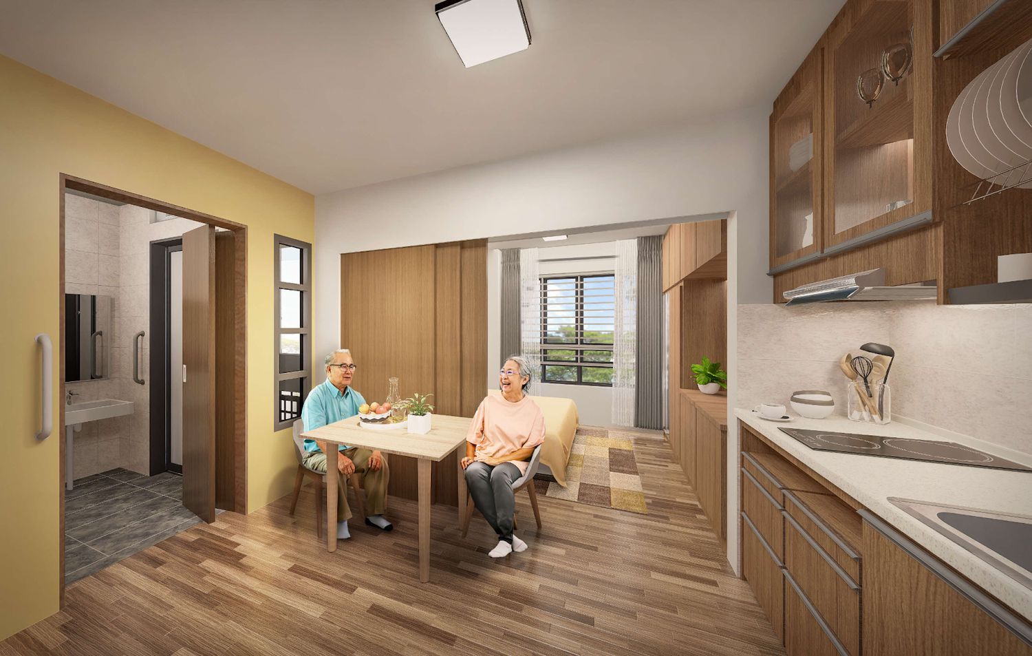 Ageing Gracefully: Exploring Housing Options for the Elderly
