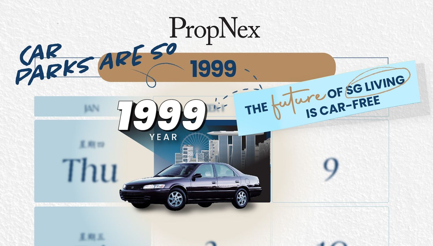 Car Parks Are So 1999: The Future of SG Living Is Car-Free