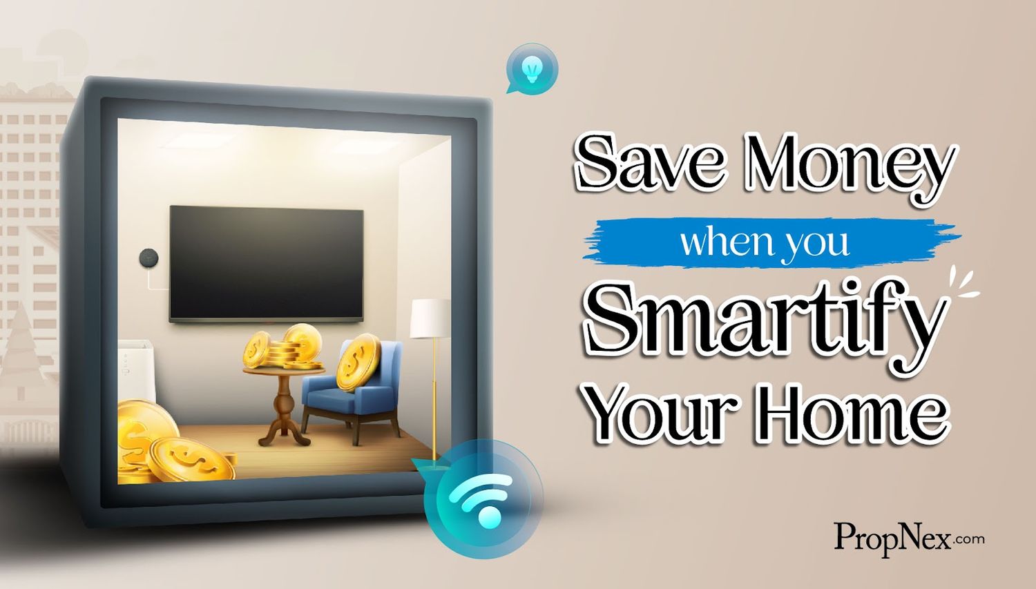 Save Money When You Smartify Your Home