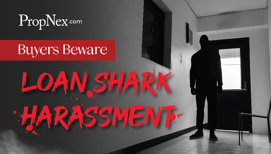 Buyers Beware: Loan Shark Harassment Buyers Beware: Loan Shark Harassment