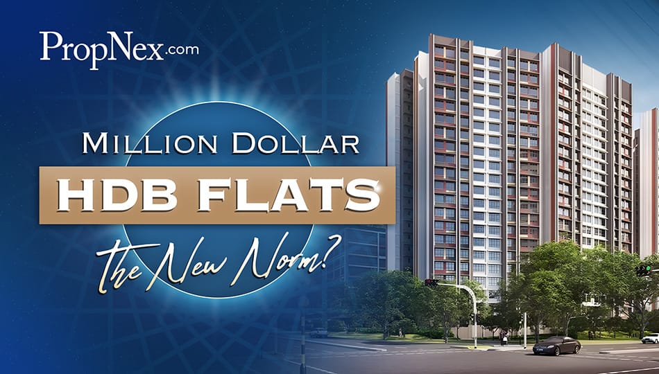 Million-Dollar HDB Flats the New Norm?