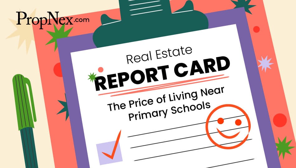 Real Estate Report Cards: The Price of Living Near Primary Schools