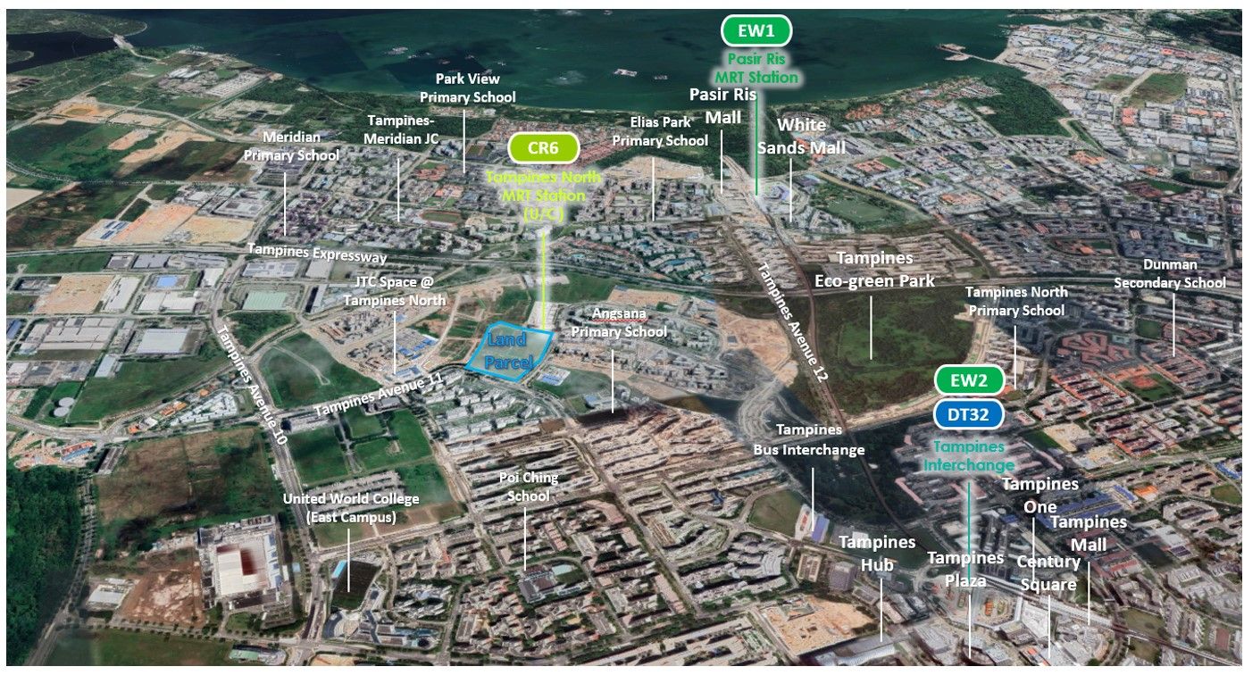 A New Integrated Development With Transport Hub In The East A New Integrated Development With Transport Hub In The East