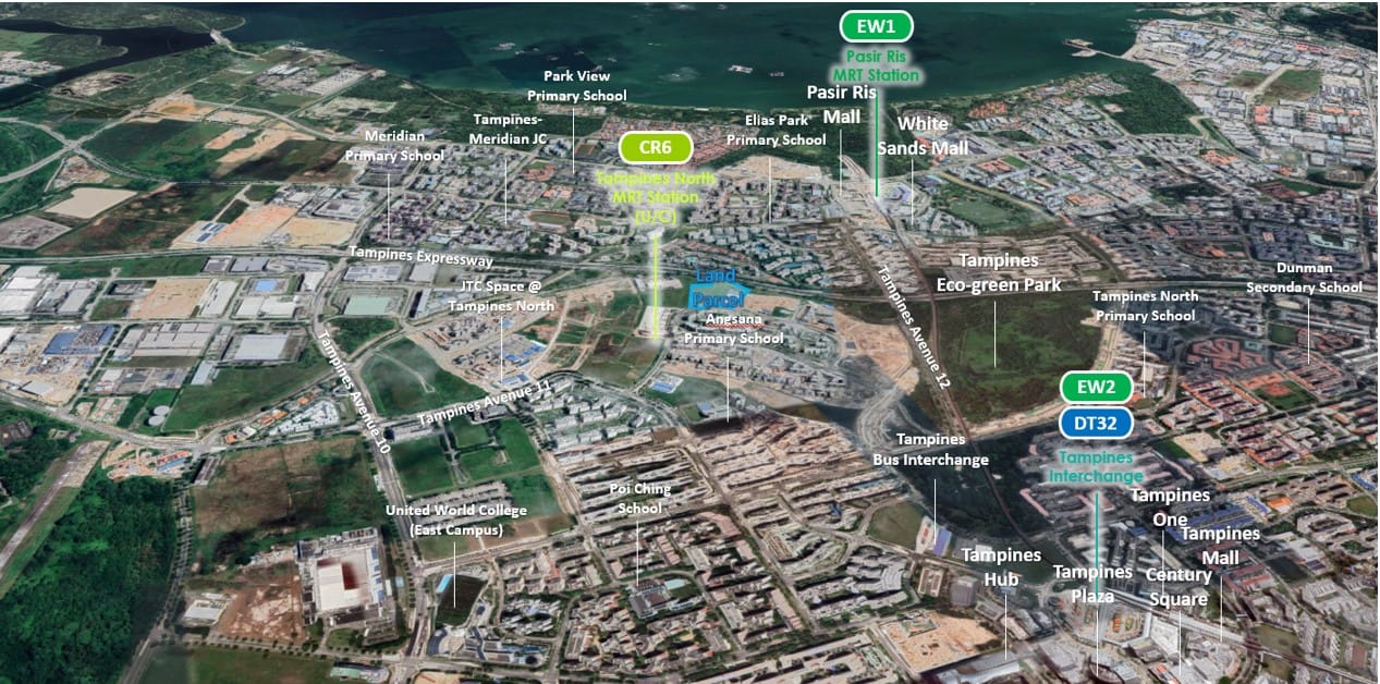 Buyers Rejoice, As Another Executive Condo Site Is Tendered For In Tampines