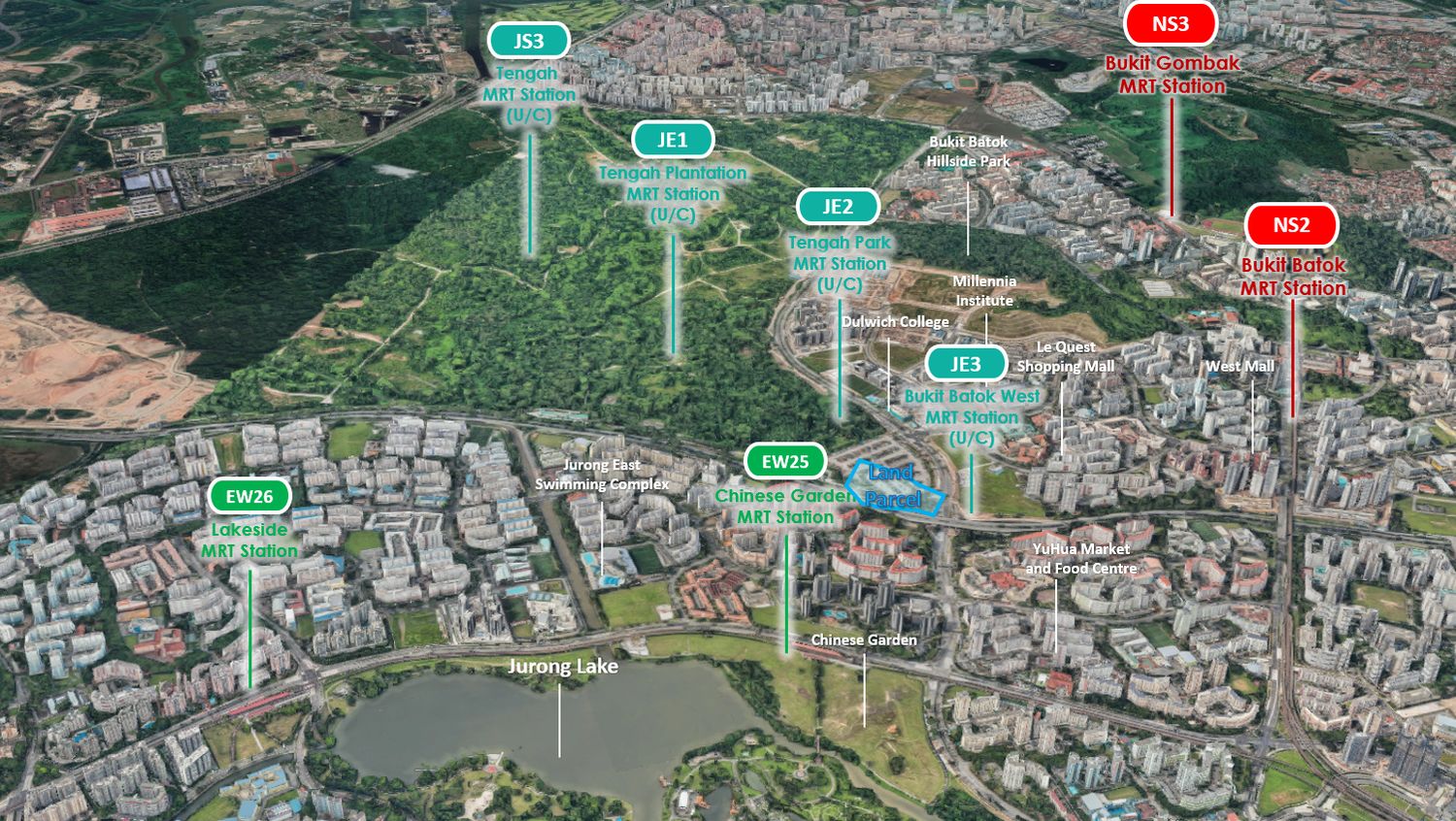 Special Look at Plantation Close GLS site: Second Upcoming EC project in Tengah Estate