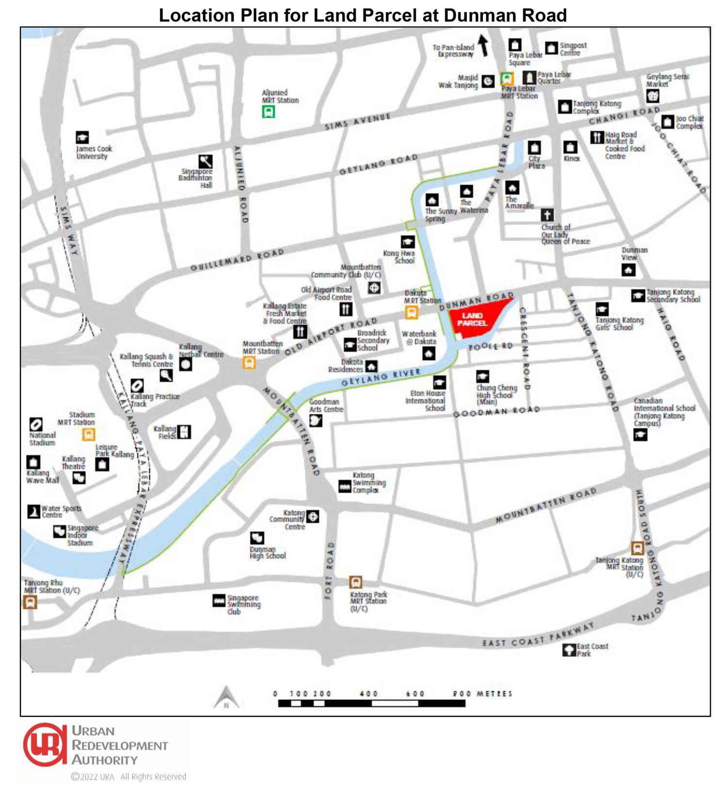 Government Land Sales Tender Launch of  Dunman Road Residential Site