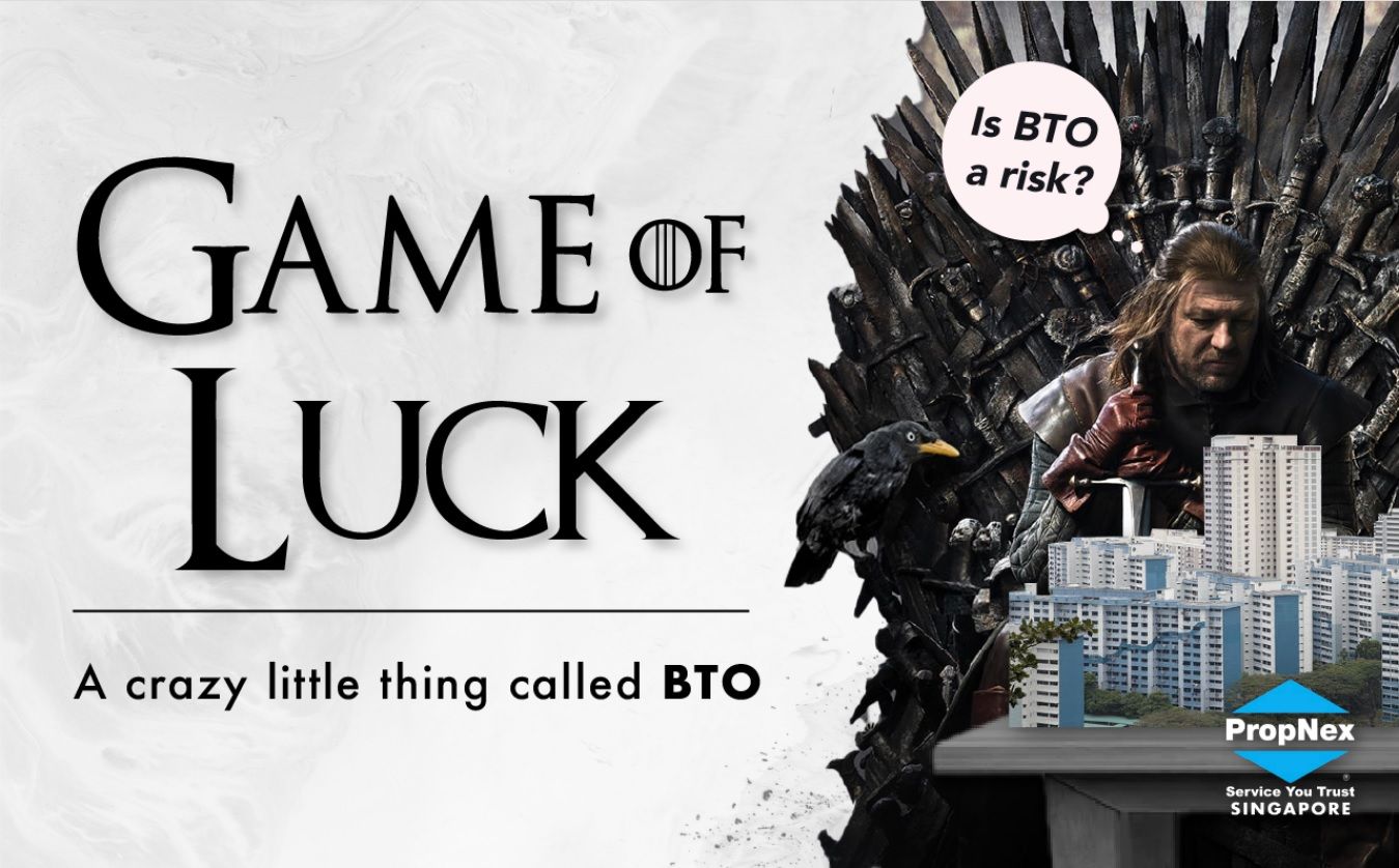 Game of Luck: A Crazy Little Thing Called BTO