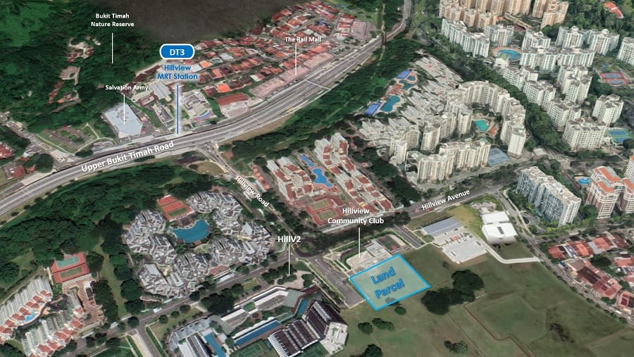 New Condo At Hillview Rise To Ease OCR Supply Crunch