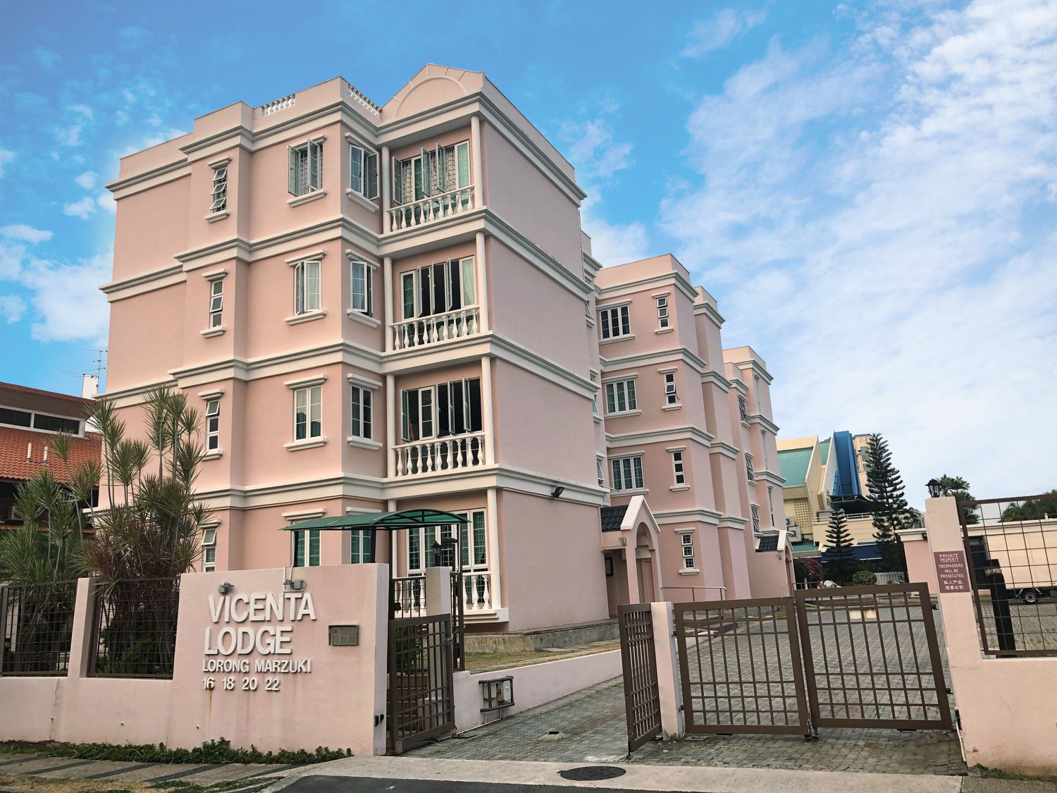 Freehold Vicenta Lodge sold for $27.2 million in a collective sale via private treaty