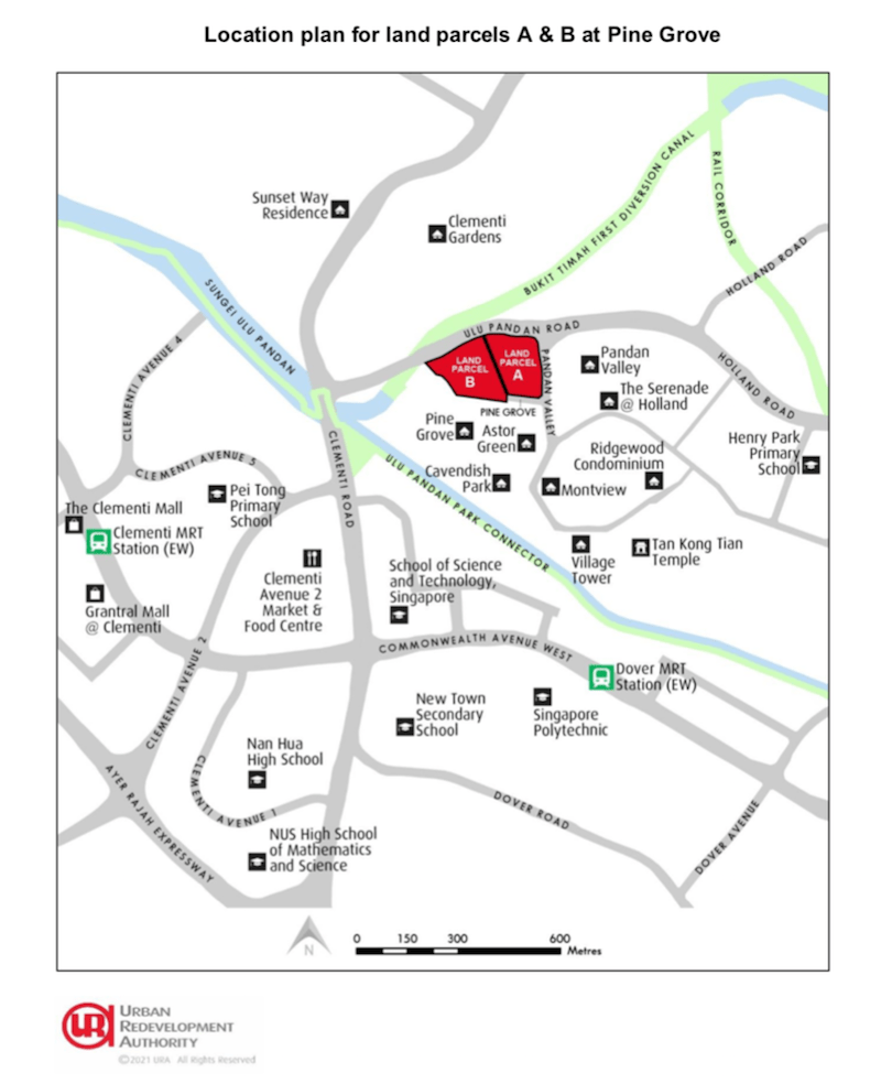 Government Land Sales Tender Launch Of  Pine Grove (Parcel A) Residential Site