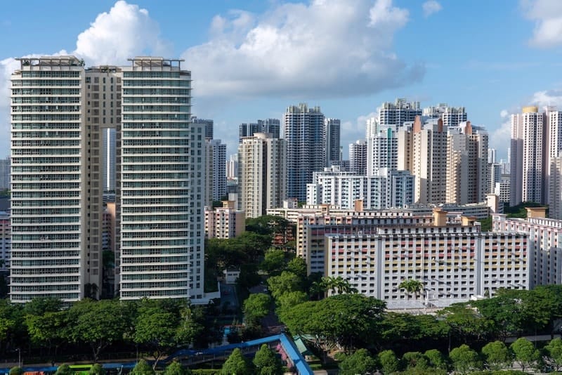 Singapore Private Home Price And HDB Resale Price Indices Sets New Peaks In Q3 2021
