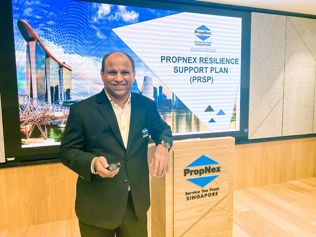 $30,000,000 Propnex Resilience Support Plan In Assisting Self-employed Real Estate Salespersons Including $750,000 For The Community