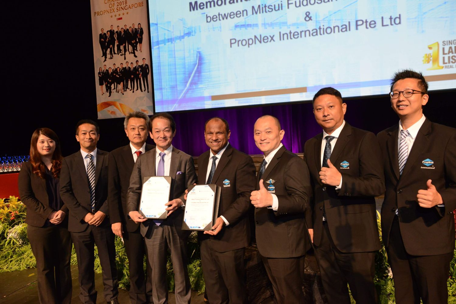 Collaboration With Mitsui Fudosan Realty To Market Japan Properties