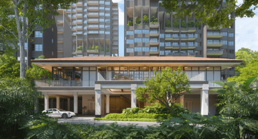 New Private Home Sales Surged By More Than Four Times In March, Supercharged By Lentor Mansion's Successful Project Launch