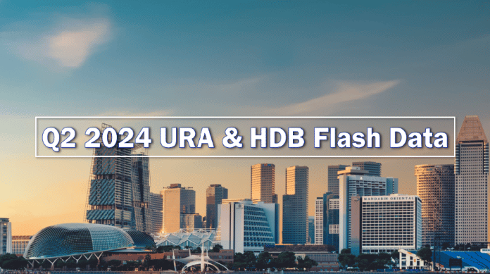 Q2 2024 Flash Data: Private Home Prices See Slower Growth, While HDB Resale Flat Prices Maintained Steady Upward Climb In Q2