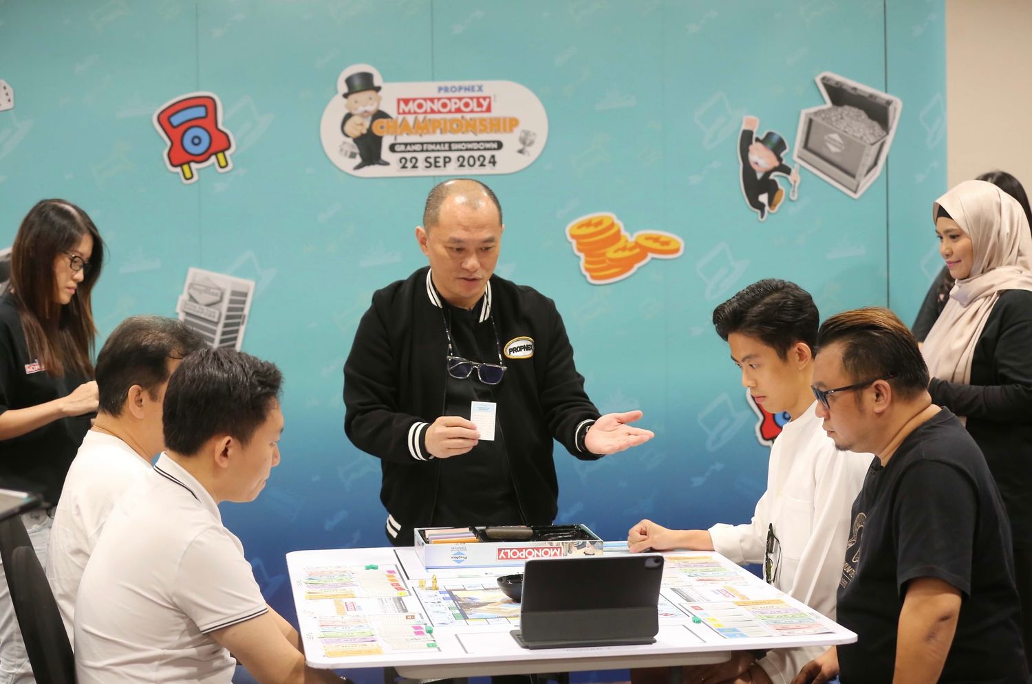PropNex Concludes Its Third Consecutive Monopoly Championship By Crowning The Grand Champion With A $108,000 Cash Prize