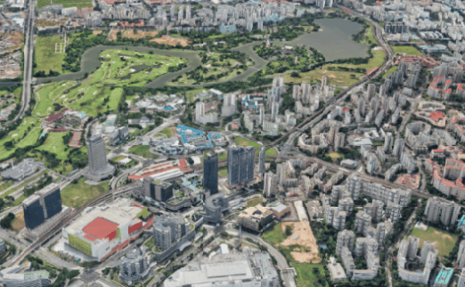 Special Feature: Jurong Lake District GLS Site
