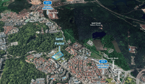 Tranquil City Fringe Homes To Be Developed Along Upper Bukit Timah, De Souza Avenue