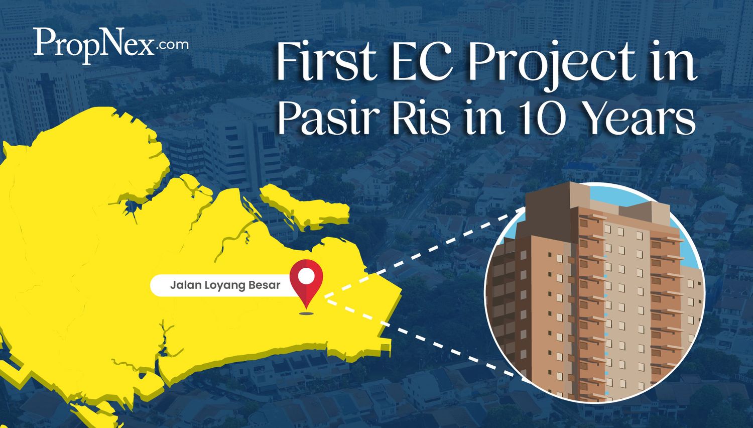 A New EC Project Due In Pasir Ris In More Than 10 Years