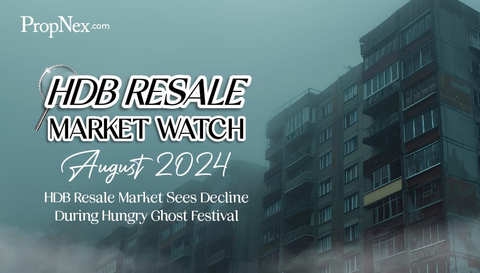Pullback in August's HDB Resale Volume due to Ghost Month