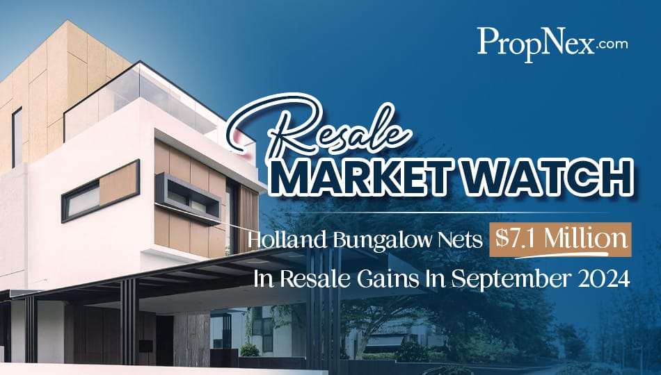 Resale Market Watch: Holland Bungalow Nets $7.1 Million In Resale Gains In September 2024