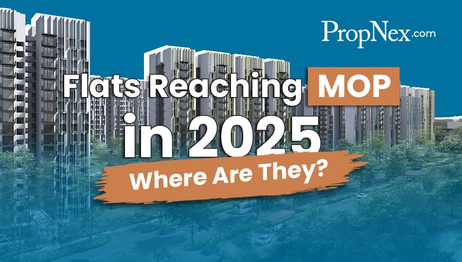 Flats Reaching MOP In 2025: Where Are They?