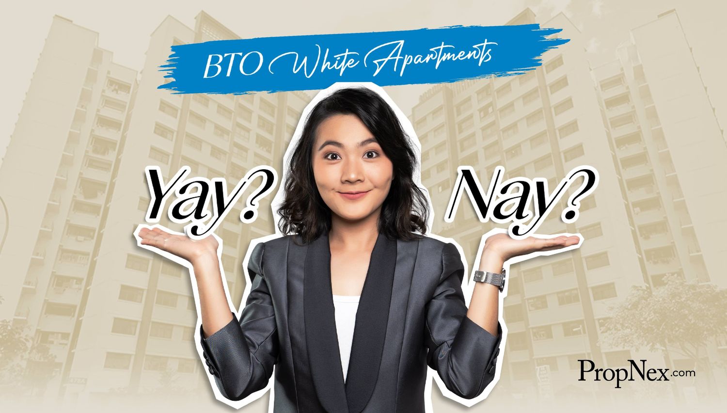 BTO White Apartments: Yay Or Nay?