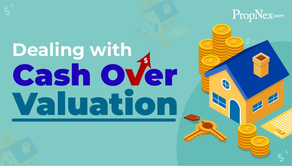 Dealing with Cash Over Valuation