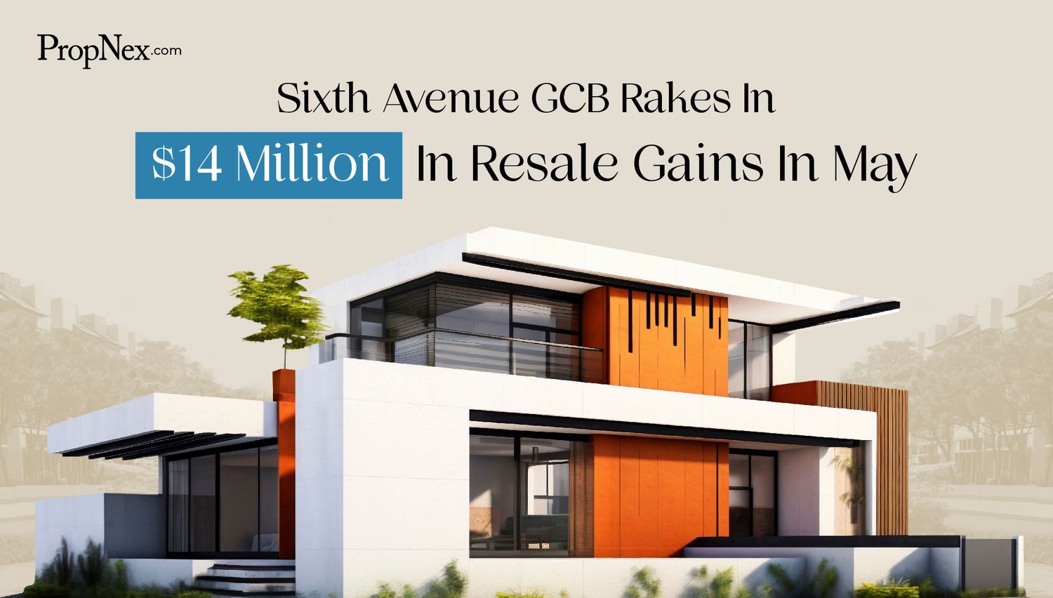 Sixth Avenue GCB Rakes In $14 Million In Resale Gains In May
