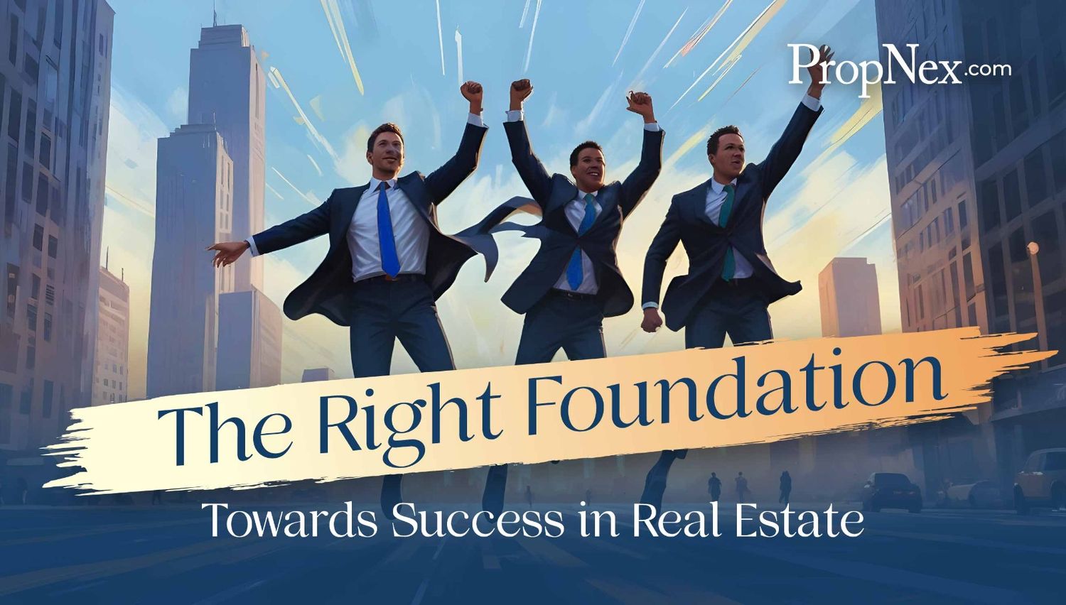 The Right Foundation Towards Success in Real Estate