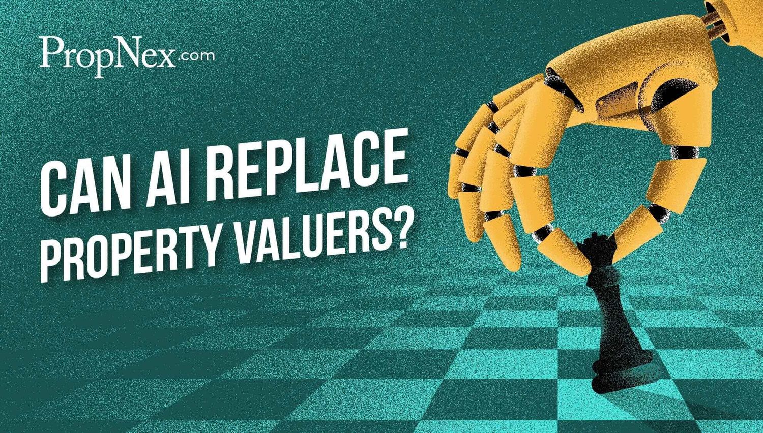 Can AI Replace Property Valuers?