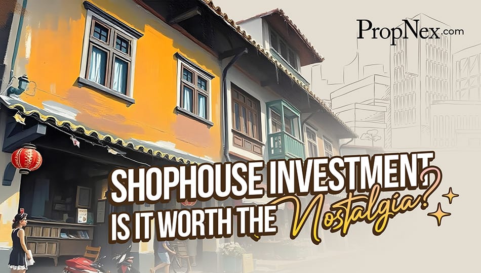 Shophouse Investment: Is It Worth The Nostalgia?