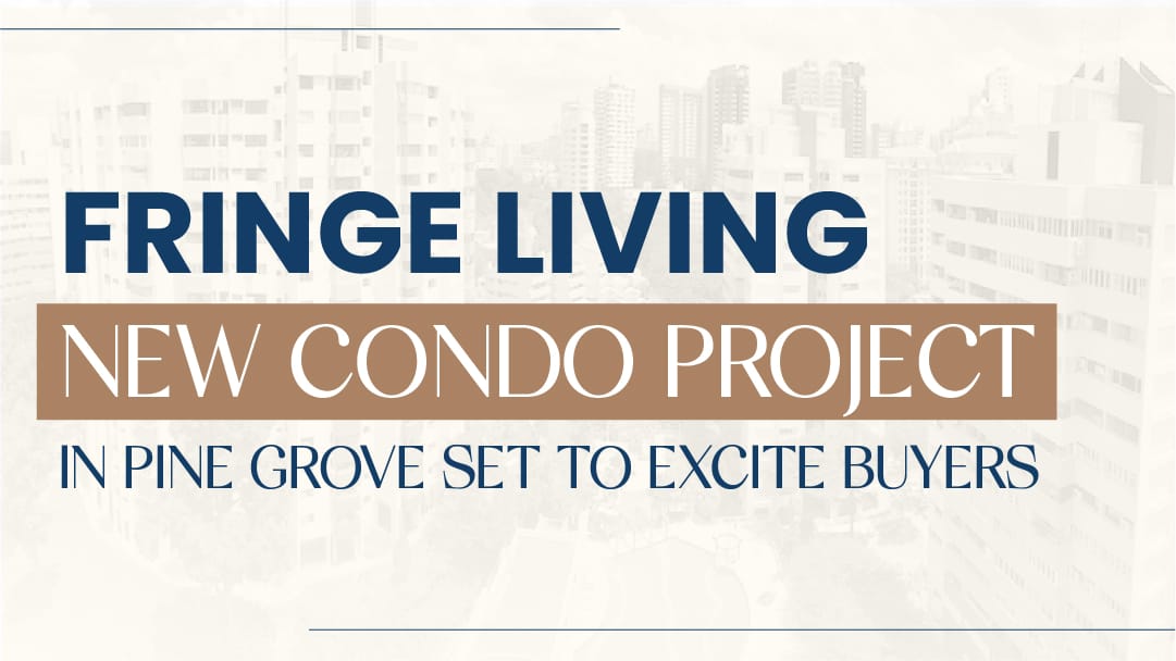 Fringe Living: New Condo Project In Pine Grove Set To Excite Buyers 