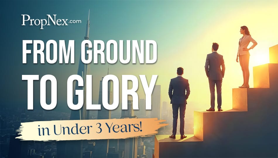 From Ground to Glory in Under 3 Years