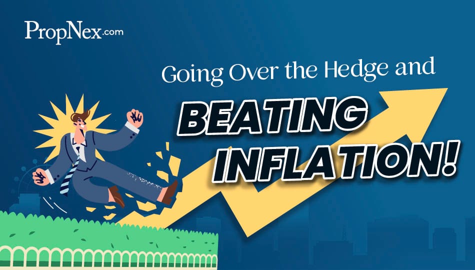 Going Over the Hedge and Beating Inflation