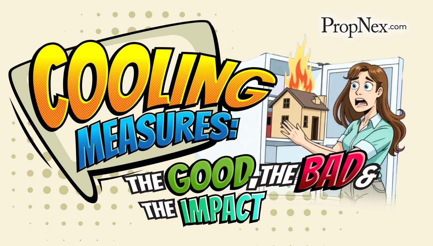 Cooling Measures: The Good, The Bad, and The Impact