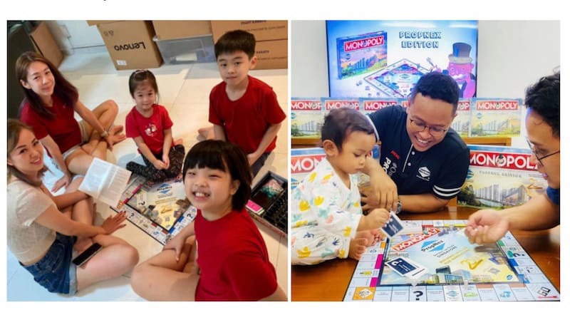 Connecting Families & Strengthening Bonds with Monopoly PropNex Edition & $100,000 donation to MSF in in support of the Community Link (ComLink)