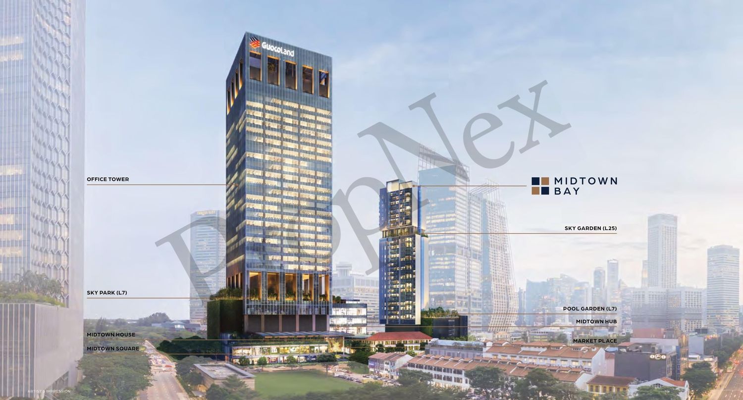Midtown Bay - 2 Bedroom for Sale, 732 sqft - PropertyLaunch.SG image