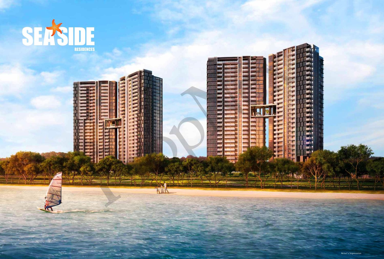 Seaside Residences - 1 Bedroom for Sale, 506 sqft - PropertyLaunch.SG image