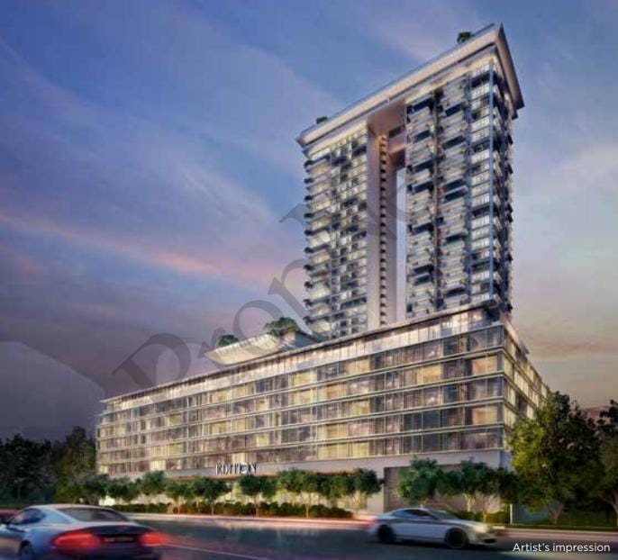 Boulevard 88 - 2 Bedroom for Sale, 1,313 sqft - PropertyLaunch.SG image