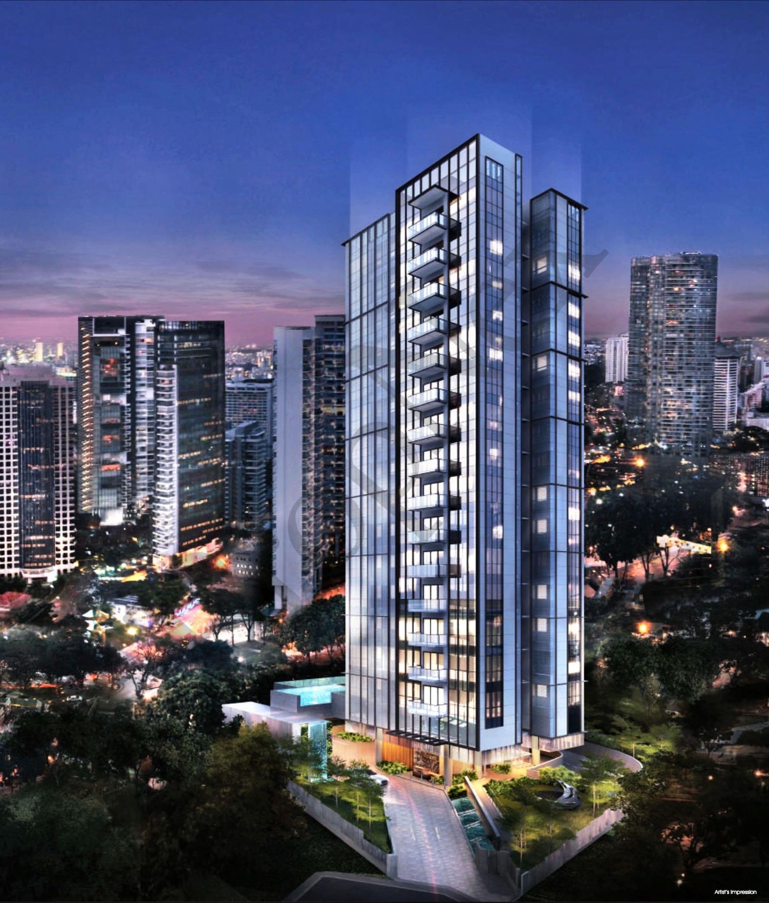 Grange 1866 - 1 Bedroom for Sale, 527 sqft - PropertyLaunch.SG image