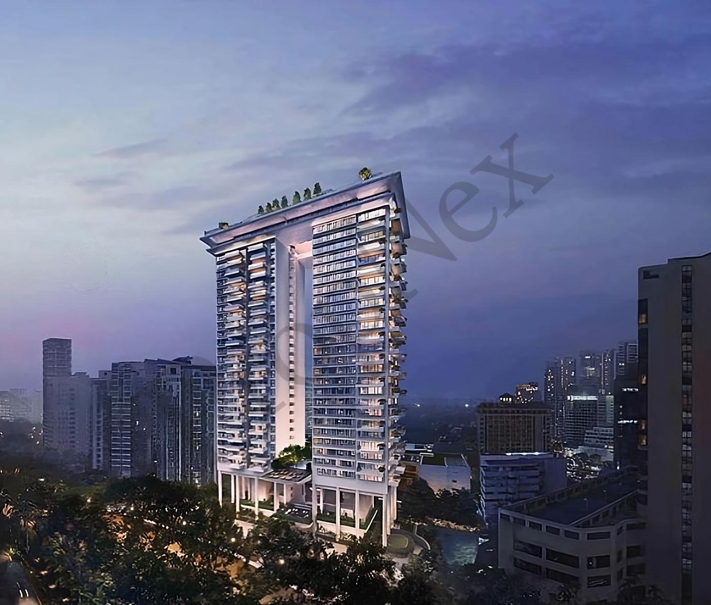 Boulevard 88 - 2 Bedroom for Sale, 1,313 sqft - PropertyLaunch.SG image