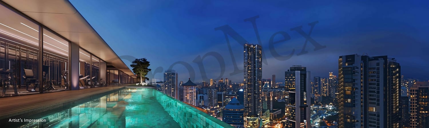 Boulevard 88 - 2 Bedroom for Sale, 1,313 sqft - PropertyLaunch.SG image