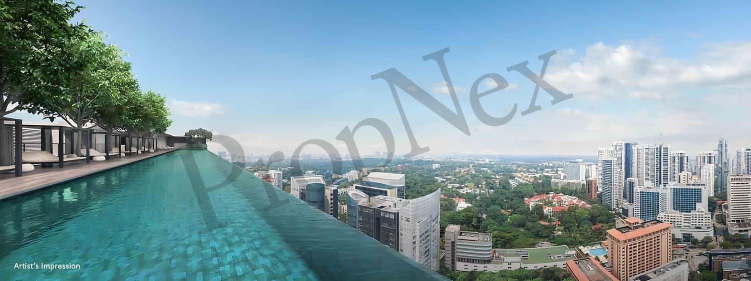 Boulevard 88 - 2 Bedroom for Sale, 1,313 sqft - PropertyLaunch.SG image