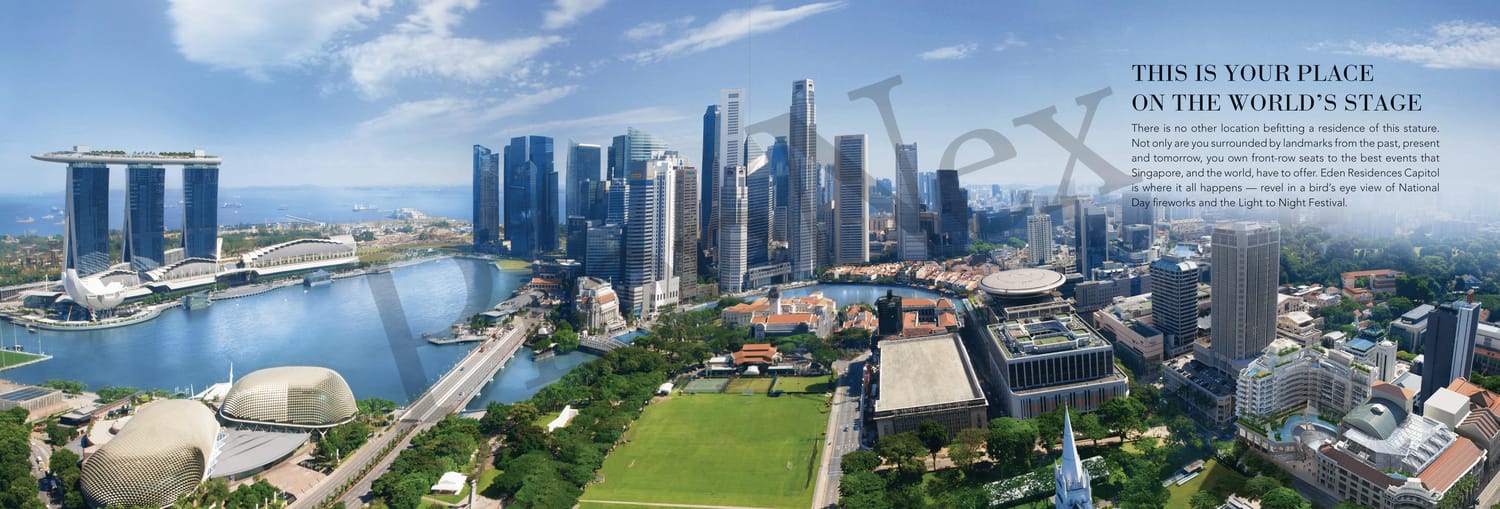 Eden Residences Capitol - Condo for Sale, 3,004 sqft - PropertyLaunch.SG image