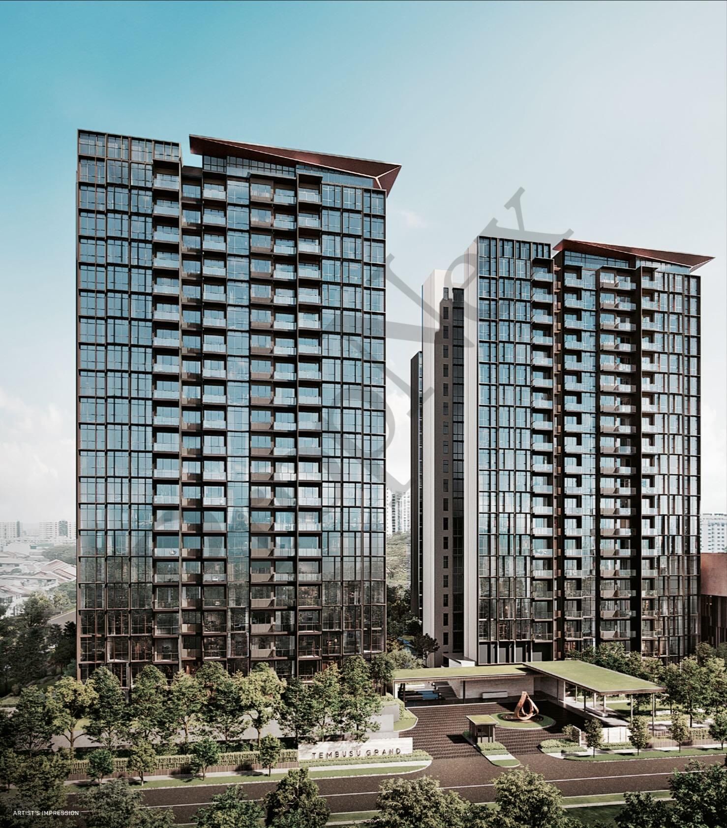 Tembusu Grand - 1 Bedroom for Sale, 527 sqft - PropertyLaunch.SG image