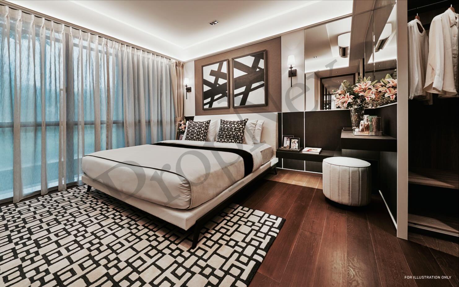 Tembusu Grand - 1 Bedroom for Sale, 527 sqft - PropertyLaunch.SG image