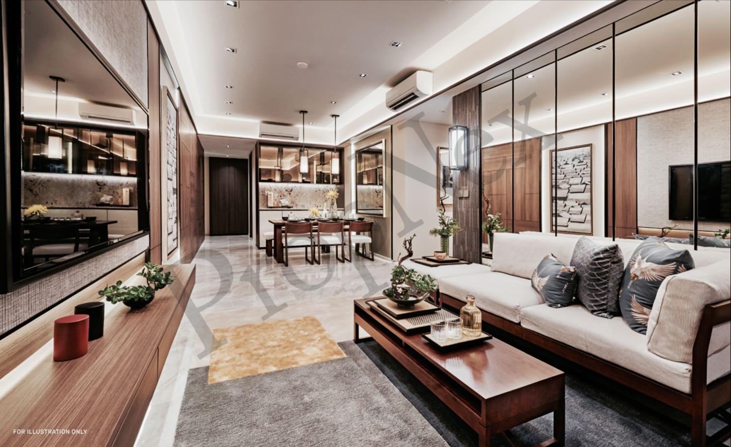 Tembusu Grand - 1 Bedroom for Sale, 527 sqft - PropertyLaunch.SG image