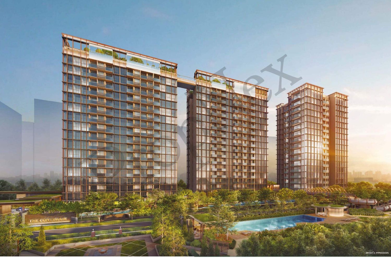 The Continuum - 1 Bedroom for Sale, 560 sqft - PropertyLaunch.SG image