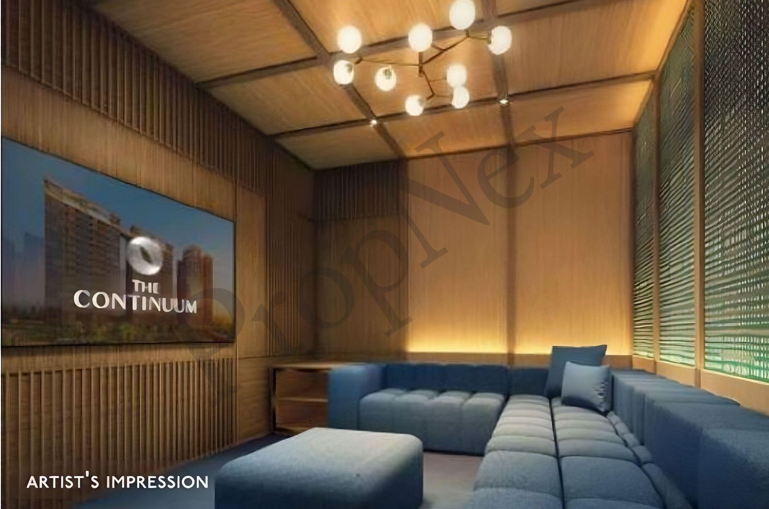 The Continuum - 1 Bedroom for Sale, 560 sqft - PropertyLaunch.SG image